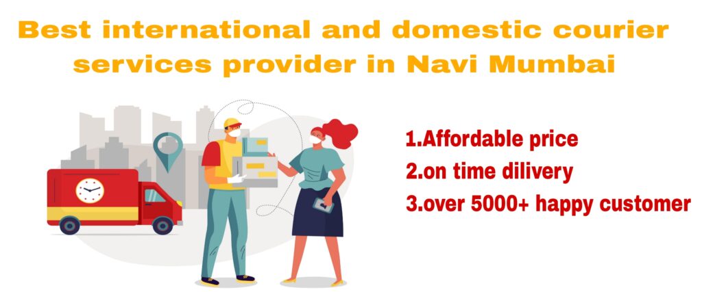international courier services in navi mumbai